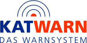 Bild vergr&ouml;&szlig;ern: KATWARN Logo