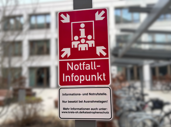 Bild vergr&ouml;&szlig;ern: Notfallinfopunkt Beispiel
