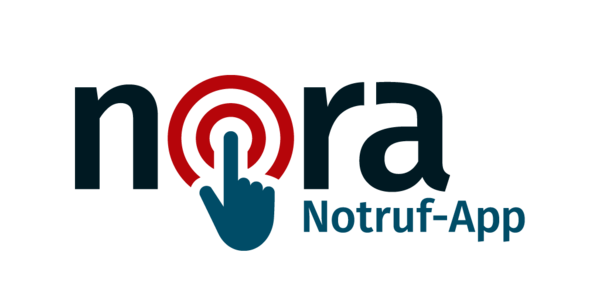 Bild vergr&ouml;&szlig;ern: Logo Notruf-App nora
