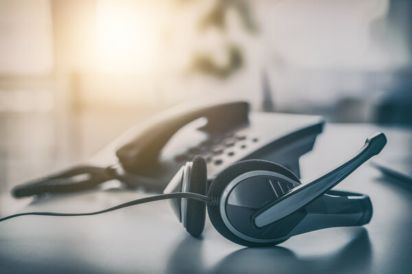 Bild vergr&ouml;&szlig;ern: Communication support, call center and customer service help des