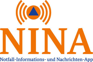 Bild vergr&ouml;&szlig;ern: Warn-App Nina Logo